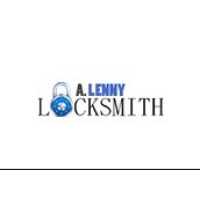 A Lenny Locksmith West Palm Beach Logo