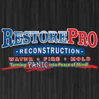 RestorePro Reconstruction - Fayetteville Logo