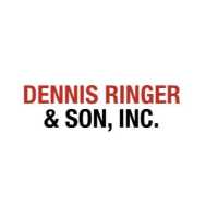 Dennis Ringer & Son, Inc. - Residential Roofing Contractors Rochester/ Emergency Roof Repair/ New Roof Installation/Vinyl Siding Logo