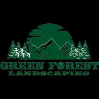 Green Forest Landscaping Logo