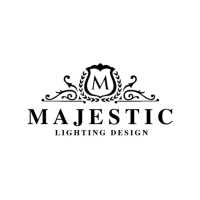 Majestic Landscape Lighting Design & Landscaping Architecture Logo