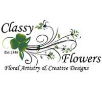Classy Flowers Logo