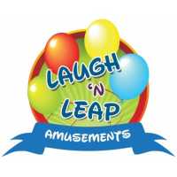 Laugh n Leap - Sumter Bounce House Rentals & Water Slides Logo