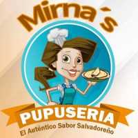 Mirna's Pupuseria Logo