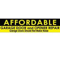 Affordable Garage Door And Opener Repair Logo