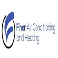 Finer Air Conditioning and Heating Logo