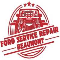Ford Service Repair Beaumont Logo