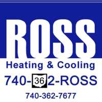Ross Heating & Cooling Logo