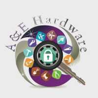 A&E Hardware Tu Ferreteria Latina Logo