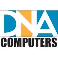 DNA Computers & Electronics Repair Logo