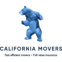 California Movers Local & Long Distance Moving Company Logo