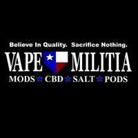 Vape Militia Cypress Vape & CBD Logo