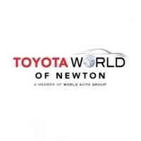 Toyota World of Newton Logo