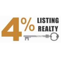 4 Percent Listing Realty Logo