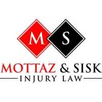 Mottaz & Sisk Injury Law: Thomas D. Mottaz Logo