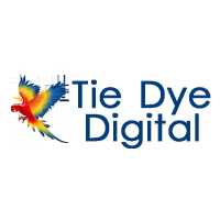 Tie Dye Digital Logo