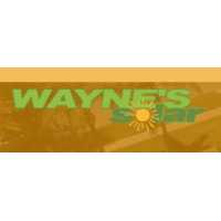Wayne's Solar Logo