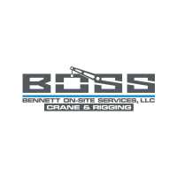 BOSS Crane & Rigging South Texas Yard Logo
