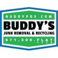 Buddy's Junk Removal & Recycling Logo