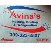 AviÃ±a's Heating and Cooling, Inc. Logo