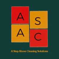 A Step Above Cleaning Solutions Logo