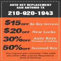 Auto Key Replacement San Antonio Logo