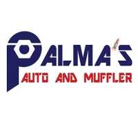 Palma's Auto Repair And Muffler Logo