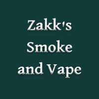 Zakk's Smoke and Beverages Logo