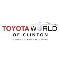 Toyota World of Clinton Logo
