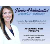 Venice Periodontics and Dental Implants Logo