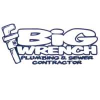 Big Wrench Plumbing & Sewer Contractor Logo