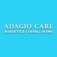 Adagio Care Assisted Living Home Logo