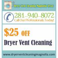 Dryer Vent Cleaning Magnolia Texas Logo