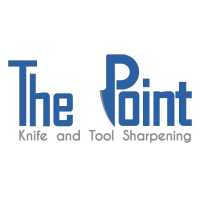 The Point Knife and Tool Sharpening Logo