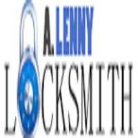 A Lenny Locksmith Inc Logo