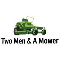 Two Men & A Mower Logo