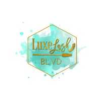 Luxe Lash Blvd Logo