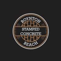 Boynton Beach Stamped Concrete Logo
