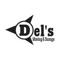 Del's Moving and Storage Elmhurst Logo