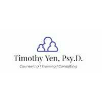 Timothy Yen, Psy.D. & Pivot Counseling Group Logo