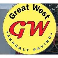 Great West Asphalt Paving Logo