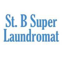St. B Super Laundromat Logo