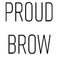 Proud Brow Logo