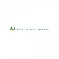 New South Lawn and Landscaping Logo