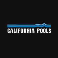 California Pools - Corona Logo