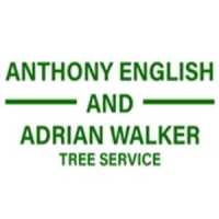 Anthony English and Adrian Walker Tree service Logo
