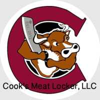 Cook's Meat Locker, L.L.C. Logo