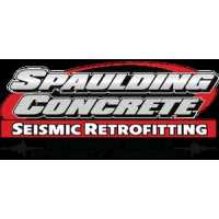 Spaulding Concrete Logo