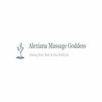 Alexiana Massage Goddess Logo