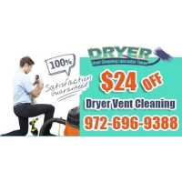Dryer Vent Cleaning Addison TX Logo